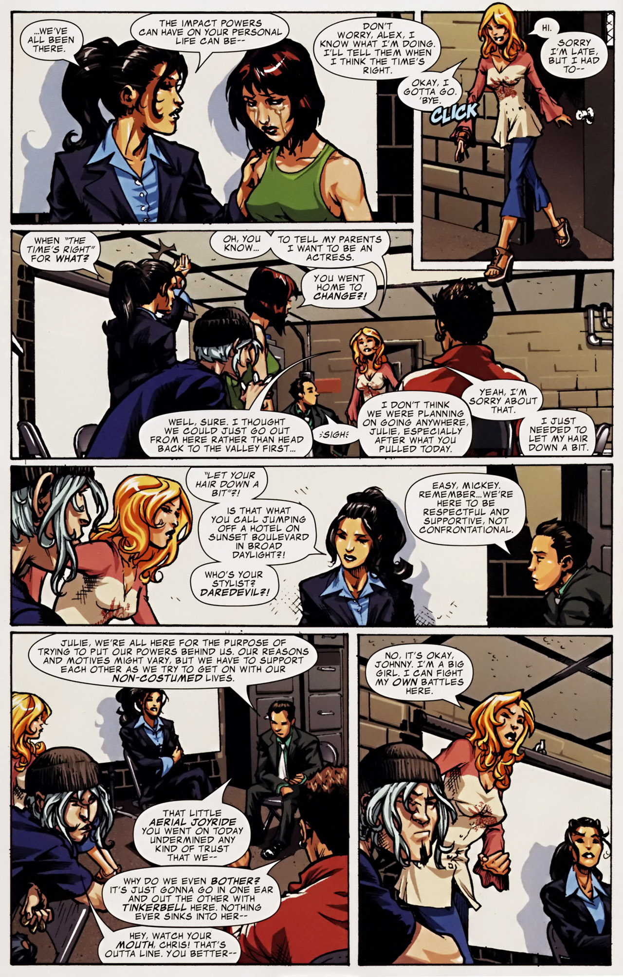 Read online The Loners comic -  Issue #1 - 9