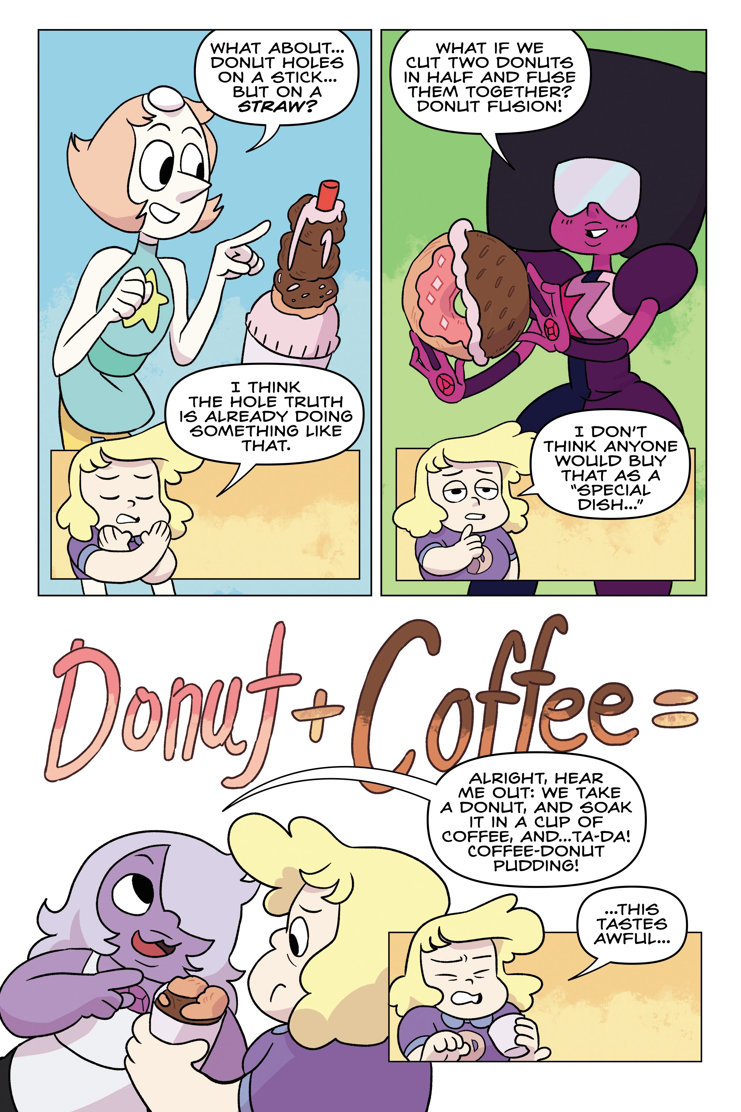 Read online Steven Universe: Ultimate Dough-Down comic -  Issue # TPB - 66