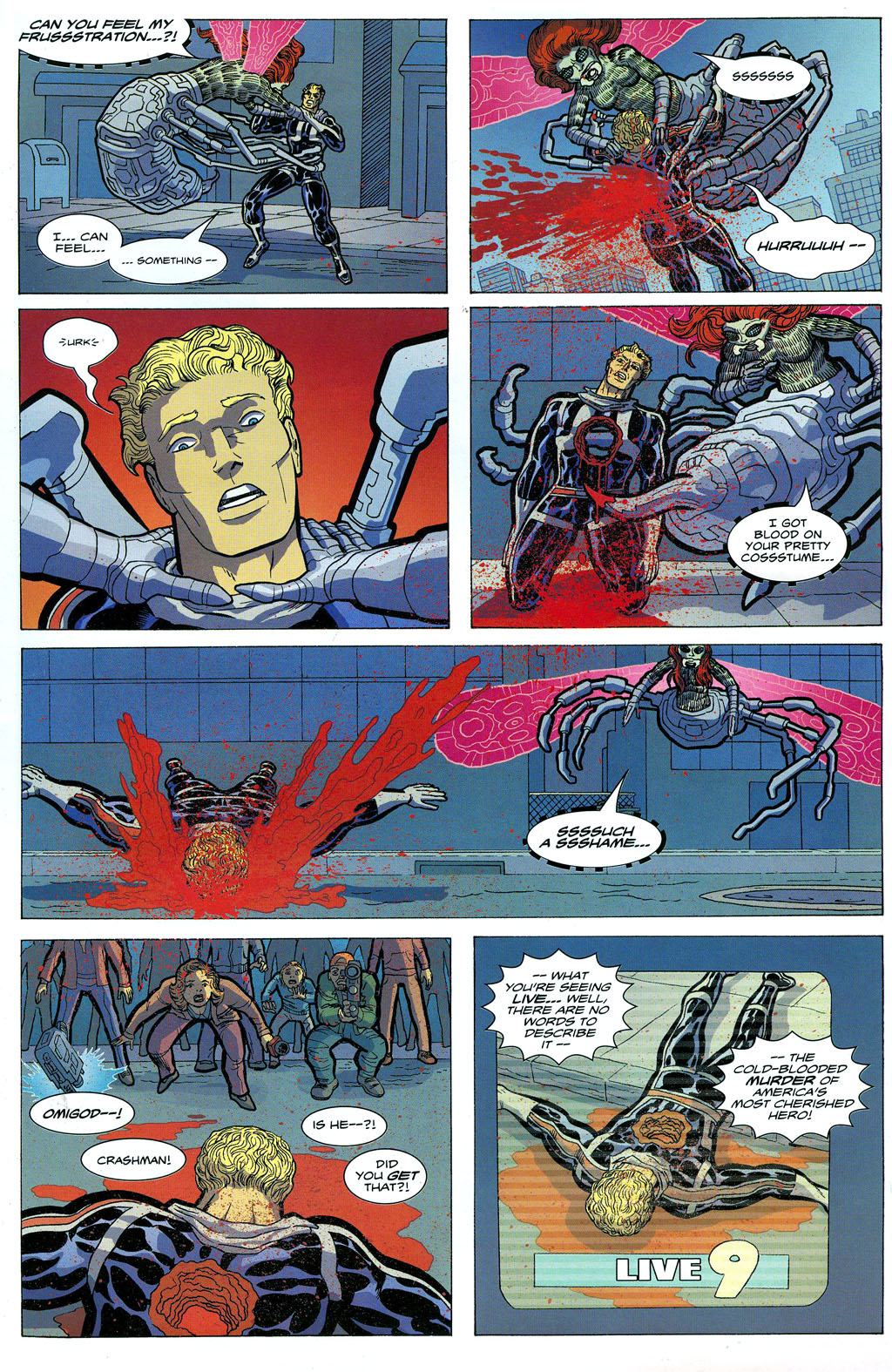 Read online Gødland comic -  Issue #19 - 19