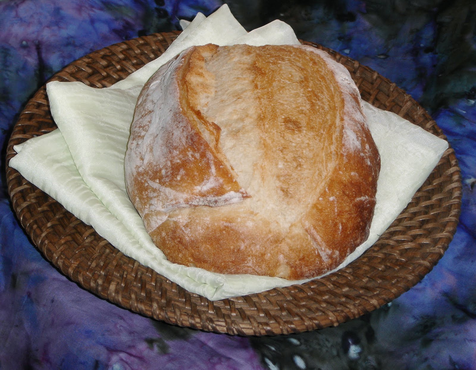 Pan de campo clásico Panadería en casa