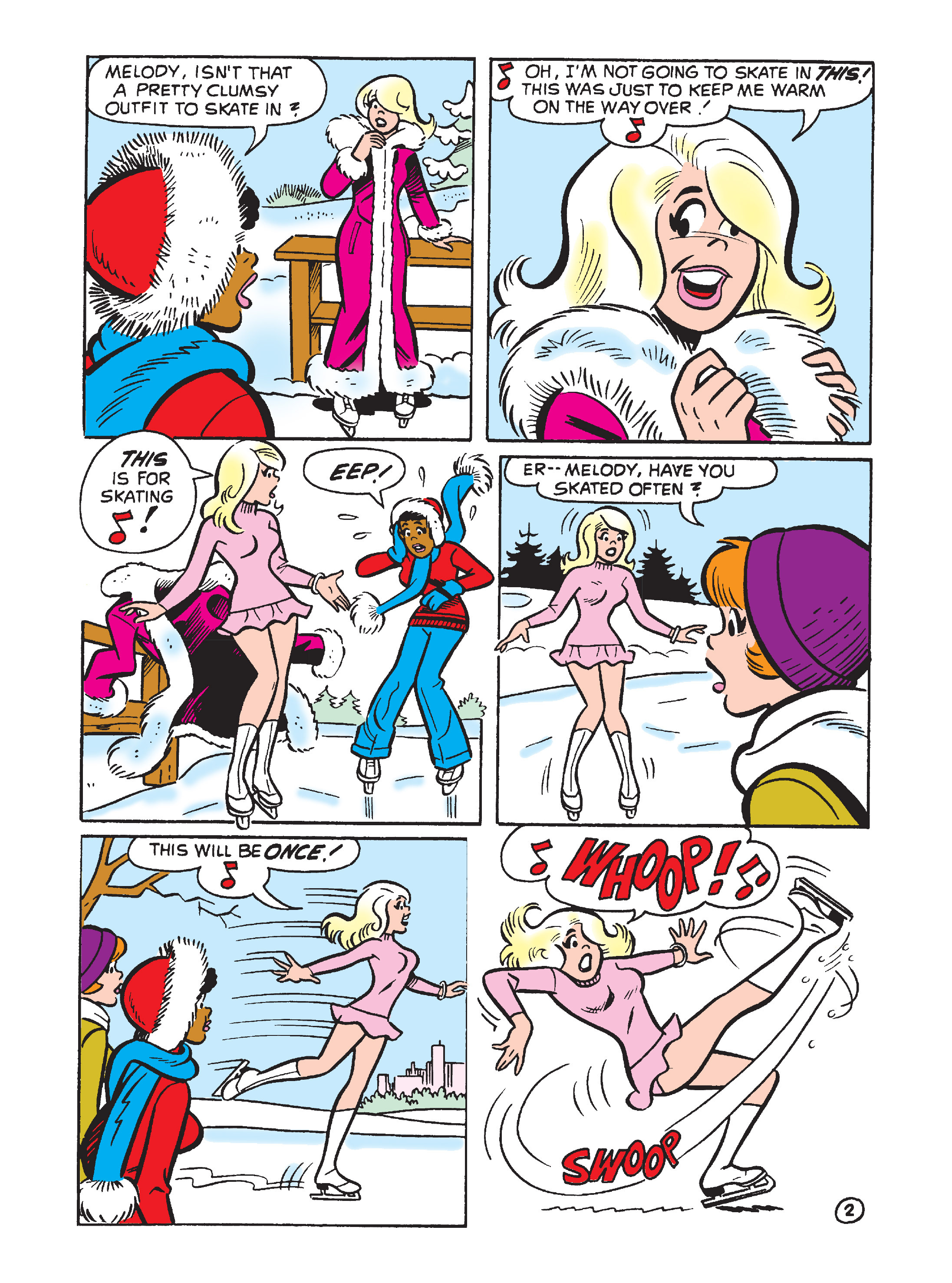 Read online Betty & Veronica Friends Double Digest comic -  Issue #222 - 37