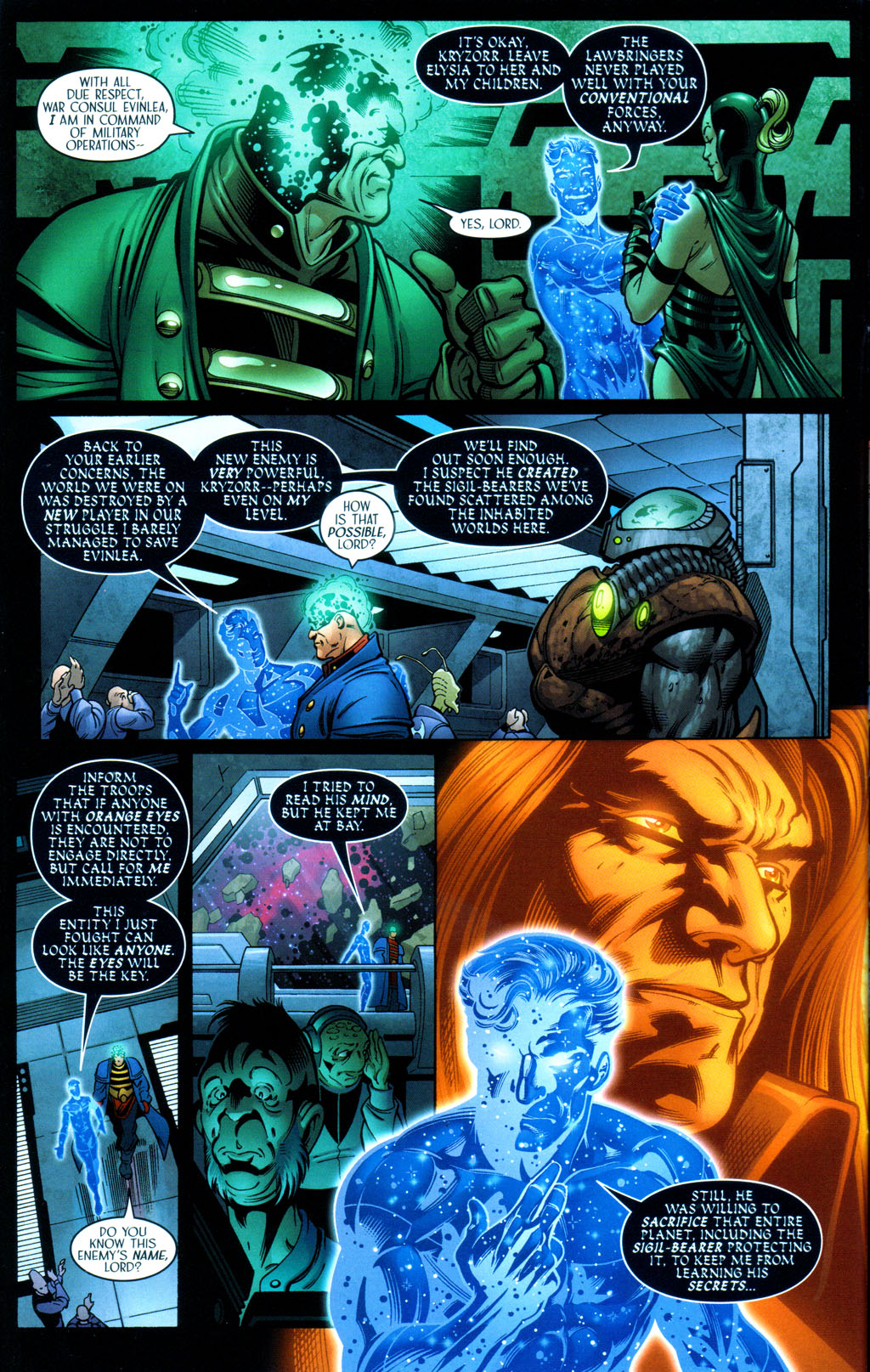 Read online Negation War comic -  Issue #2 - 6