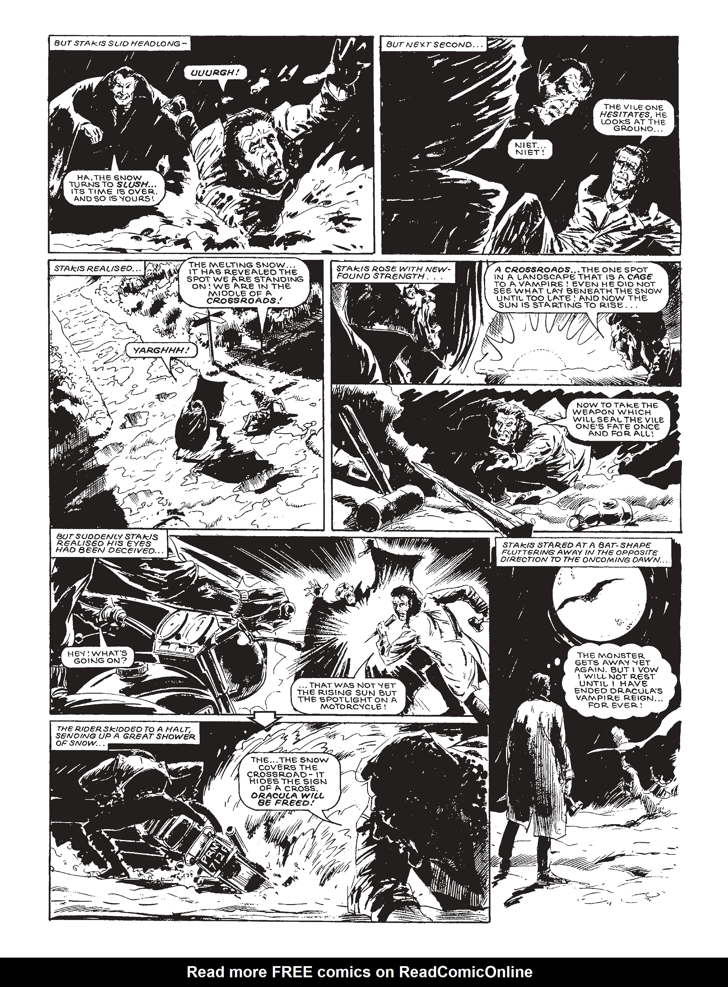 Read online The Dracula File comic -  Issue # TPB - 71