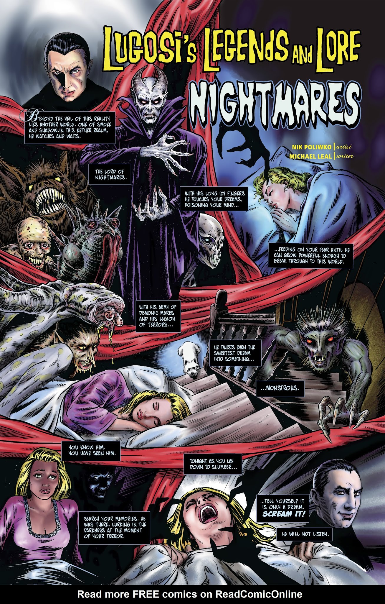 Read online Bela Lugosi's Tales from the Grave comic -  Issue #4 - 19