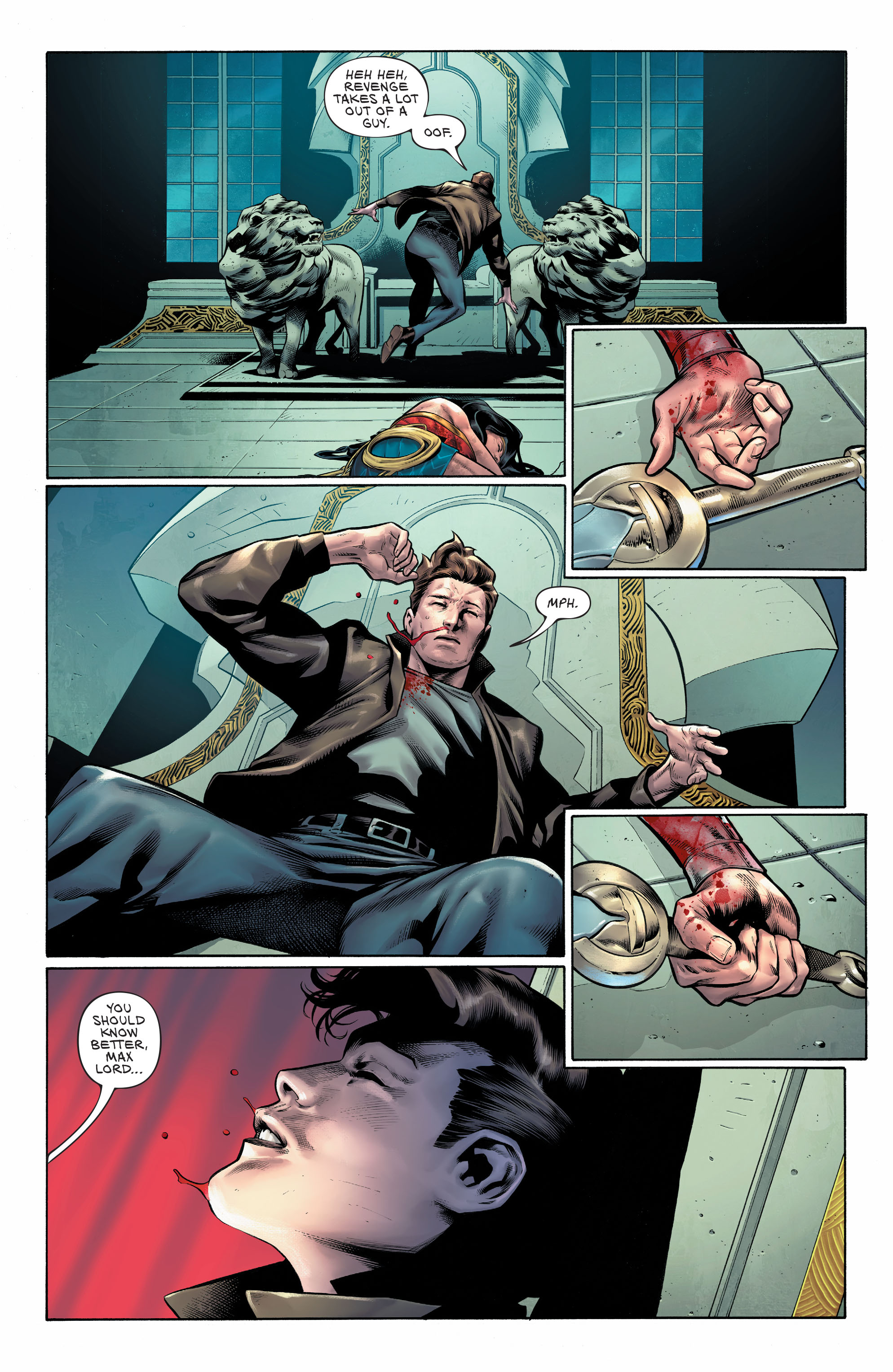 Read online Wonder Woman (2016) comic -  Issue #767 - 12