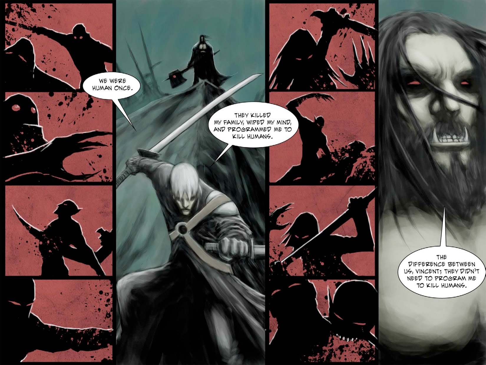 Read online Blood Hunter comic -  Issue #3 - 13