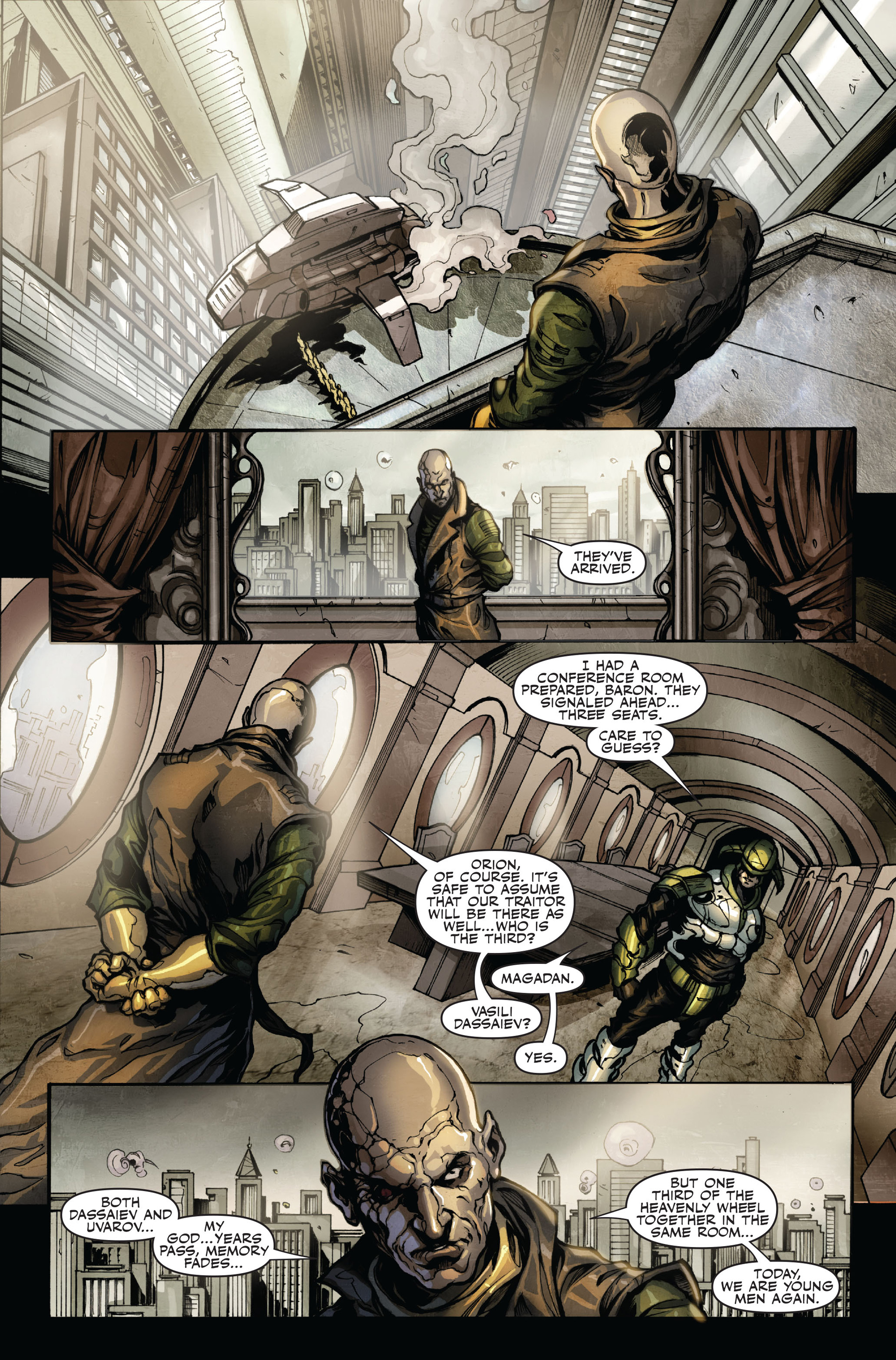 Read online Secret Warriors comic -  Issue #16 - 6