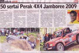 SINAR - PERAK 4X4 JAMBOREE 2009
