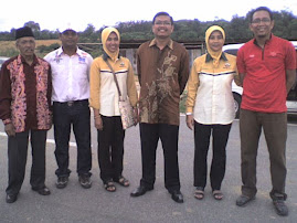 Bersama Datuk Shamsul Anuar Nasarah Ahli Parlimen Lenggong & AJK Pengurusan