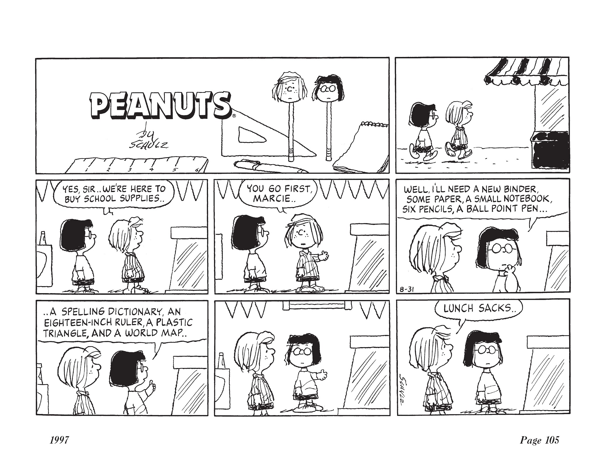 Read online The Complete Peanuts comic -  Issue # TPB 24 - 118