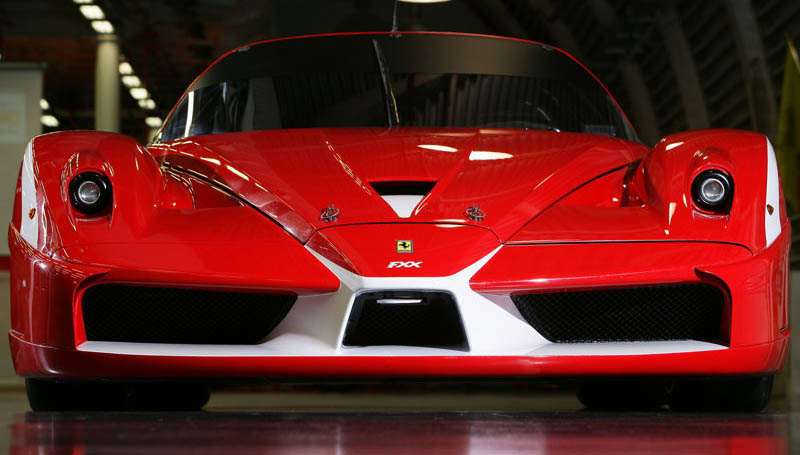 Ferrari FXX Evolution 2008
