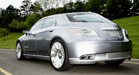 Gone is the humble Sebring