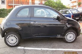 2013 Fiat 500 AWD
