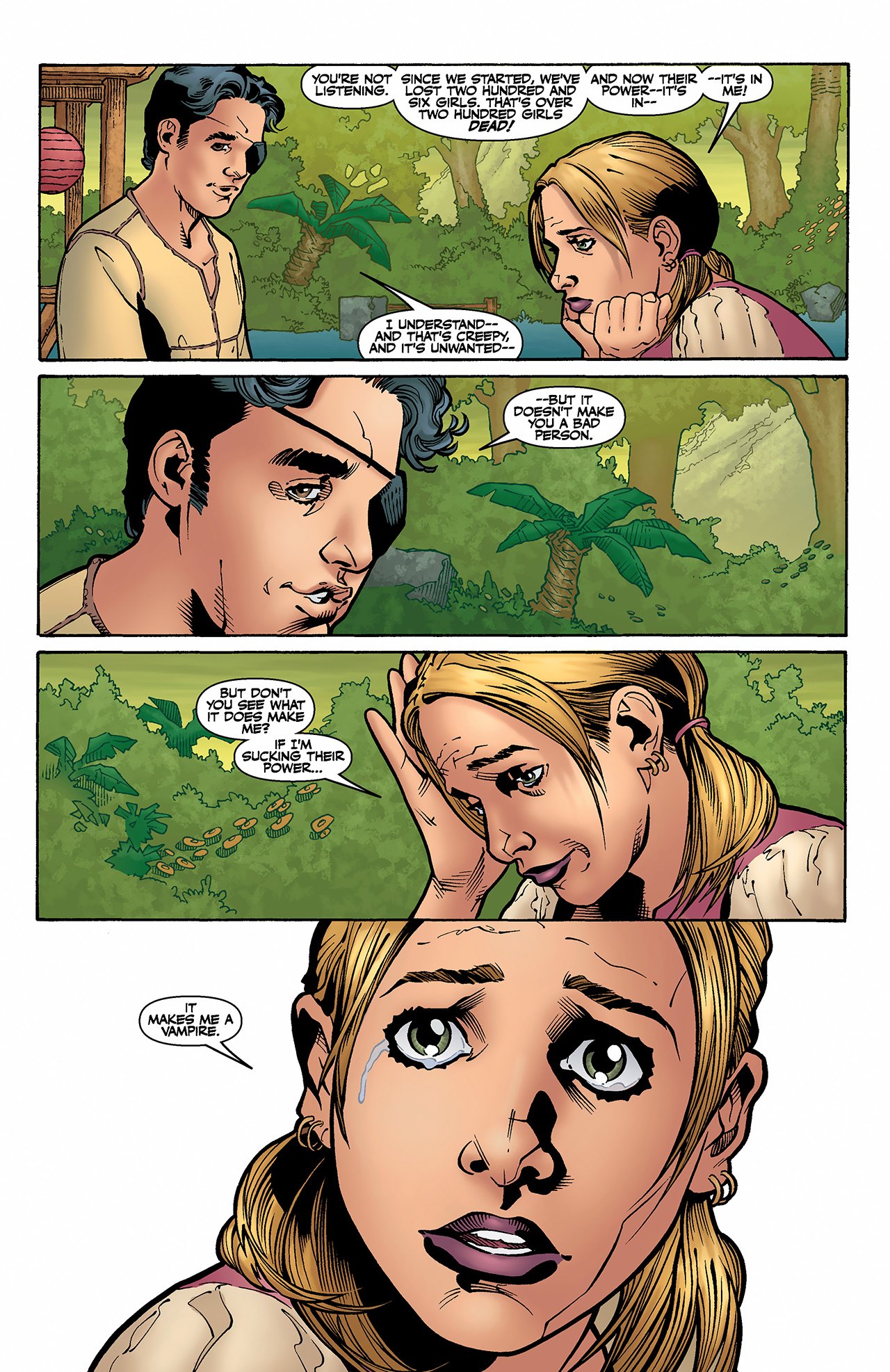 Read online Buffy the Vampire Slayer Season Eight comic -  Issue #33 - 6