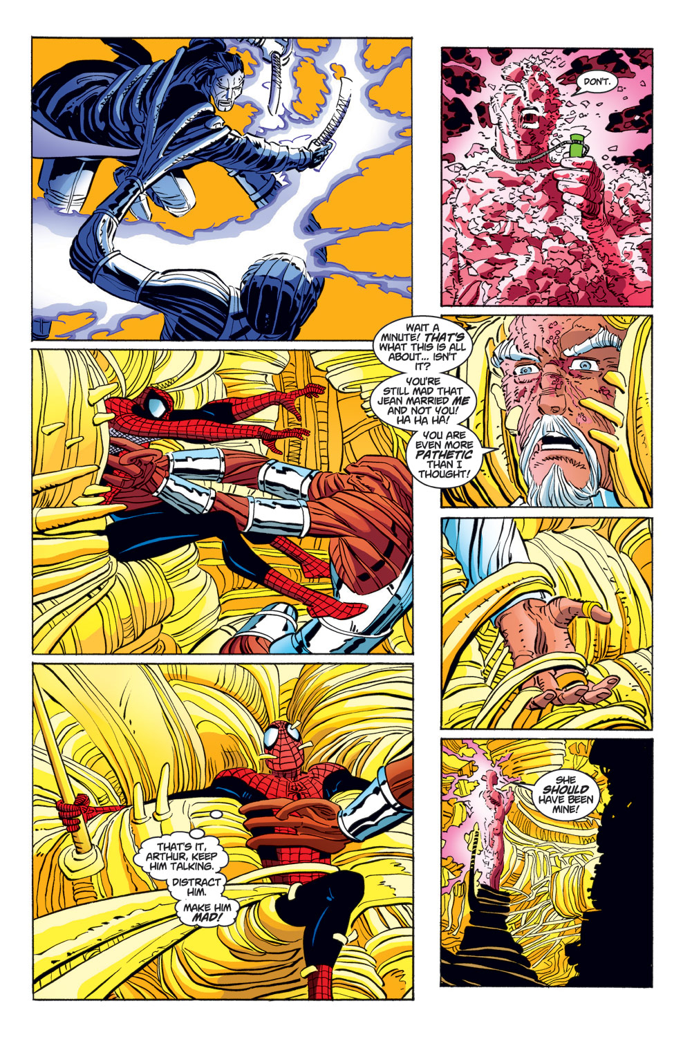 The Amazing Spider-Man (1999) issue 24 - Page 17