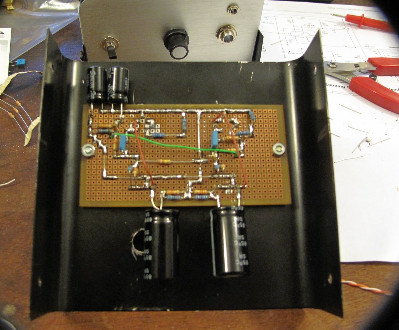 A.A.Ortega Vacuum Tube Headphone Amp