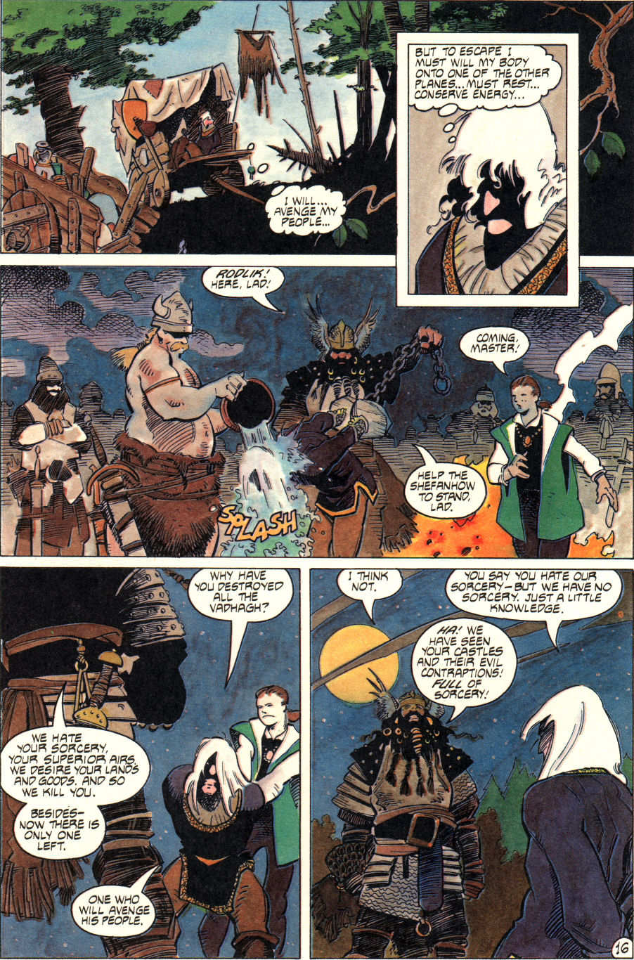 Read online The Chronicles of Corum comic -  Issue #1 - 18