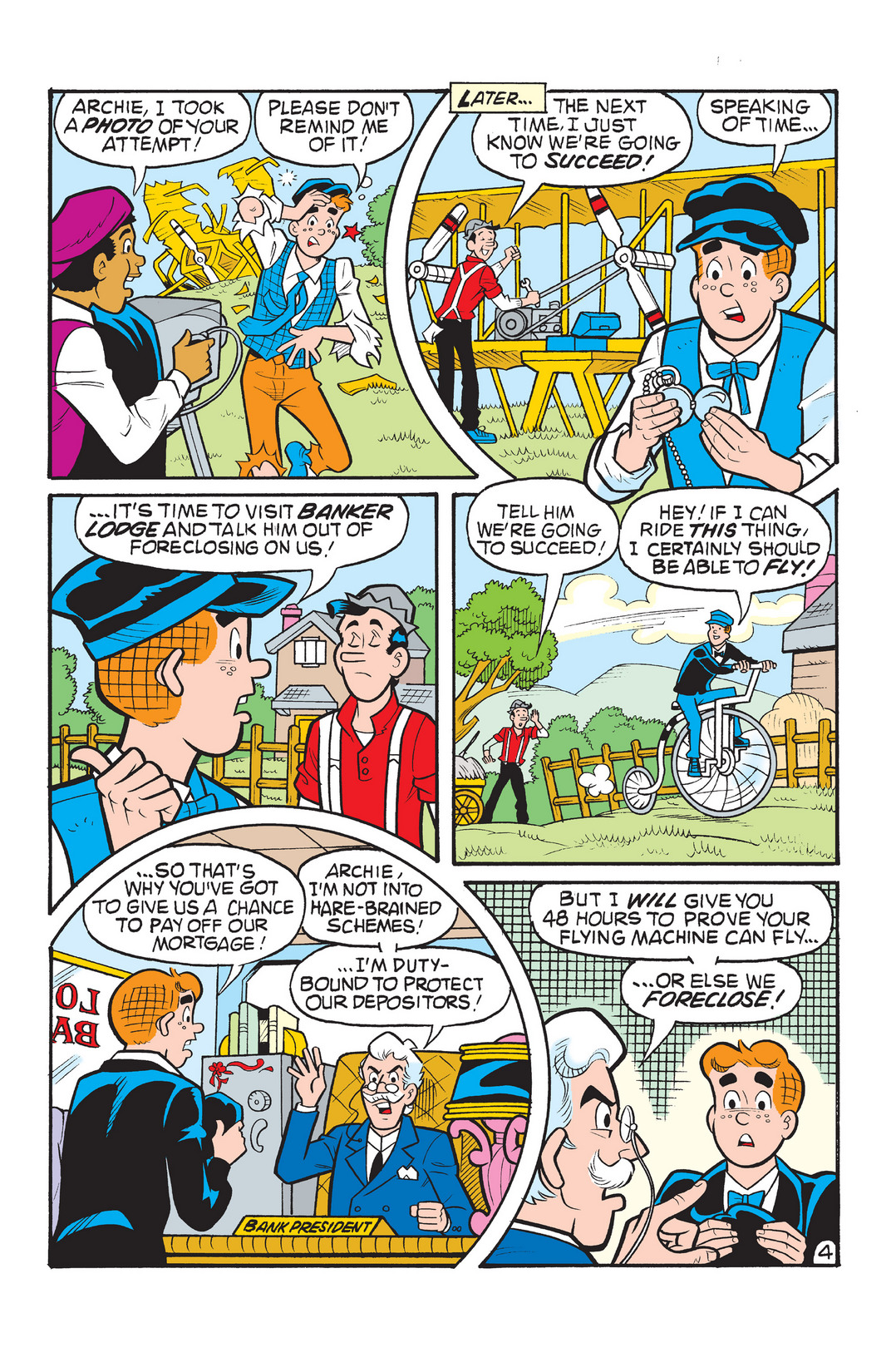 Read online Archie Through Time comic -  Issue # TPB (Part 1) - 18
