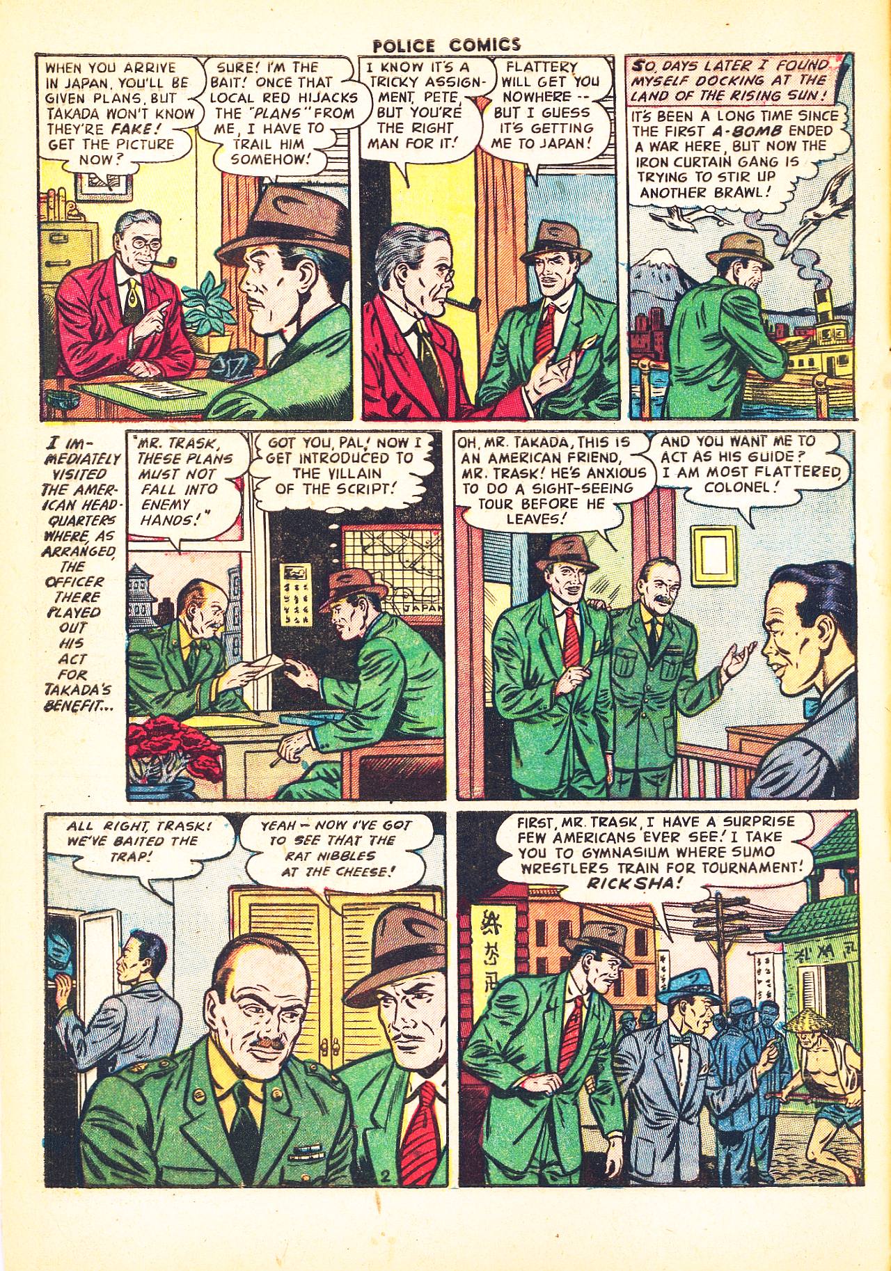 Read online Police Comics comic -  Issue #124 - 4