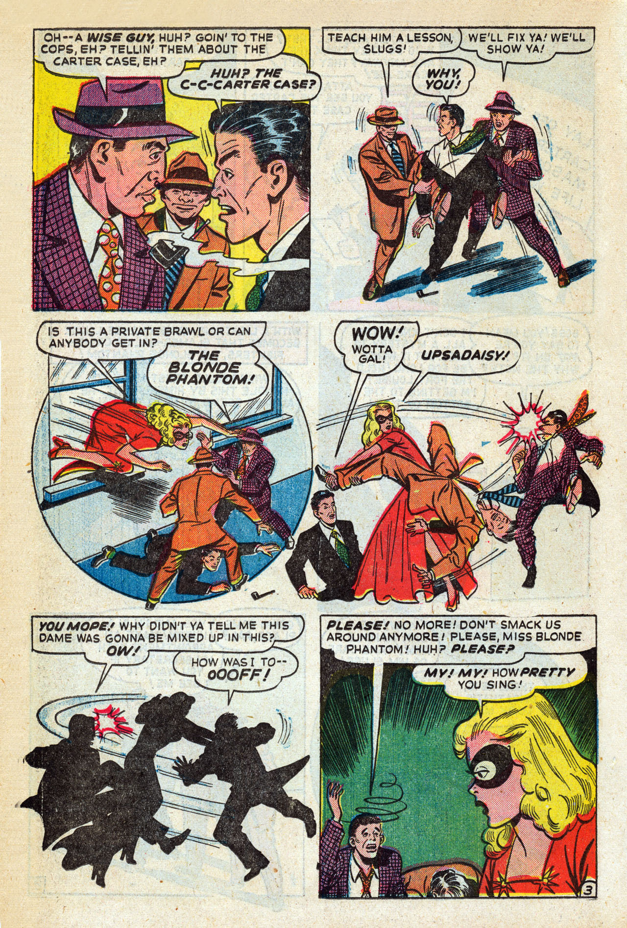 Read online Sun Girl comic -  Issue #2 - 19