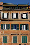Building facade, Rome