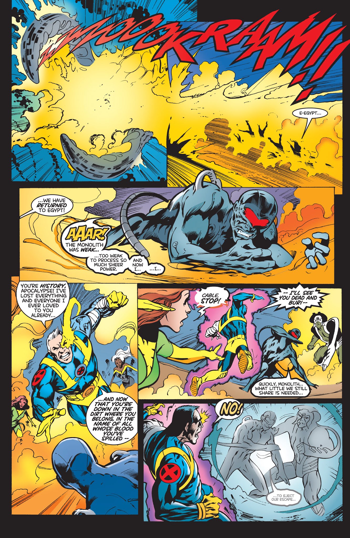 Read online X-Men vs. Apocalypse comic -  Issue # TPB 2 (Part 2) - 71