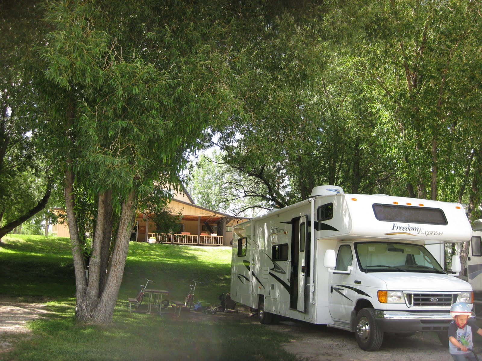 CampgroundCrazy Deer Park Campground, Buffalo, Wyoming