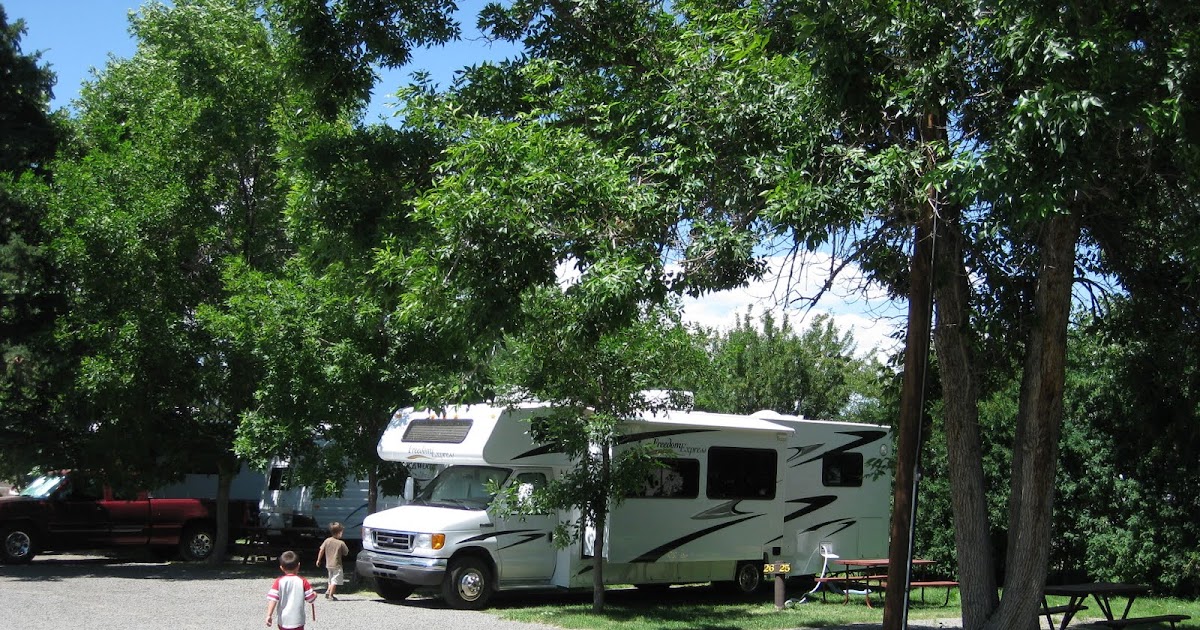 CampgroundCrazy: Ponderosa Campground, Cody, Wyoming