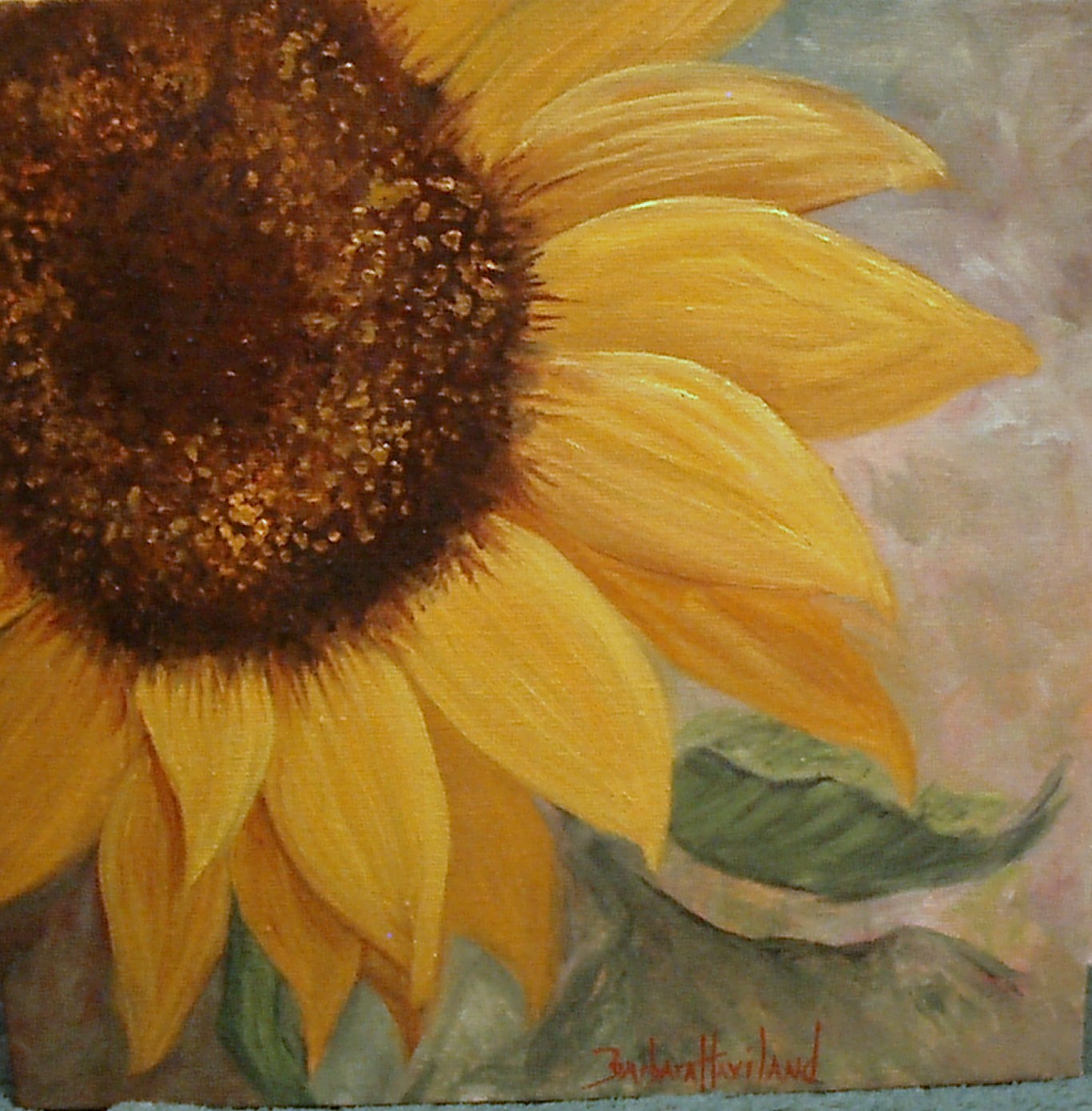 Collection 102+ Pictures Images Of Painted Sunflowers Stunning
