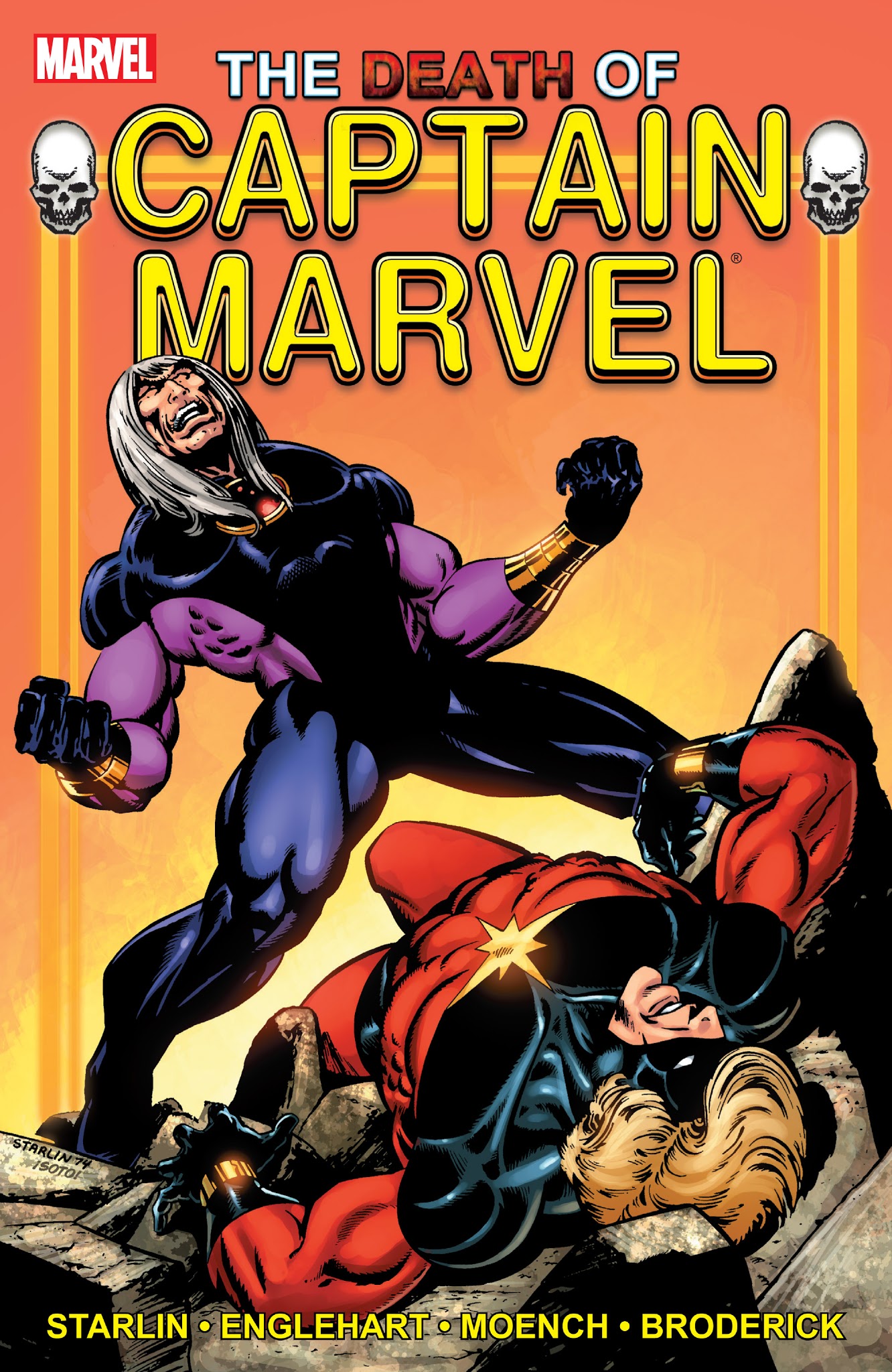 Read online Captain Marvel: The Death of Captain Marvel comic -  Issue # TPB - 1