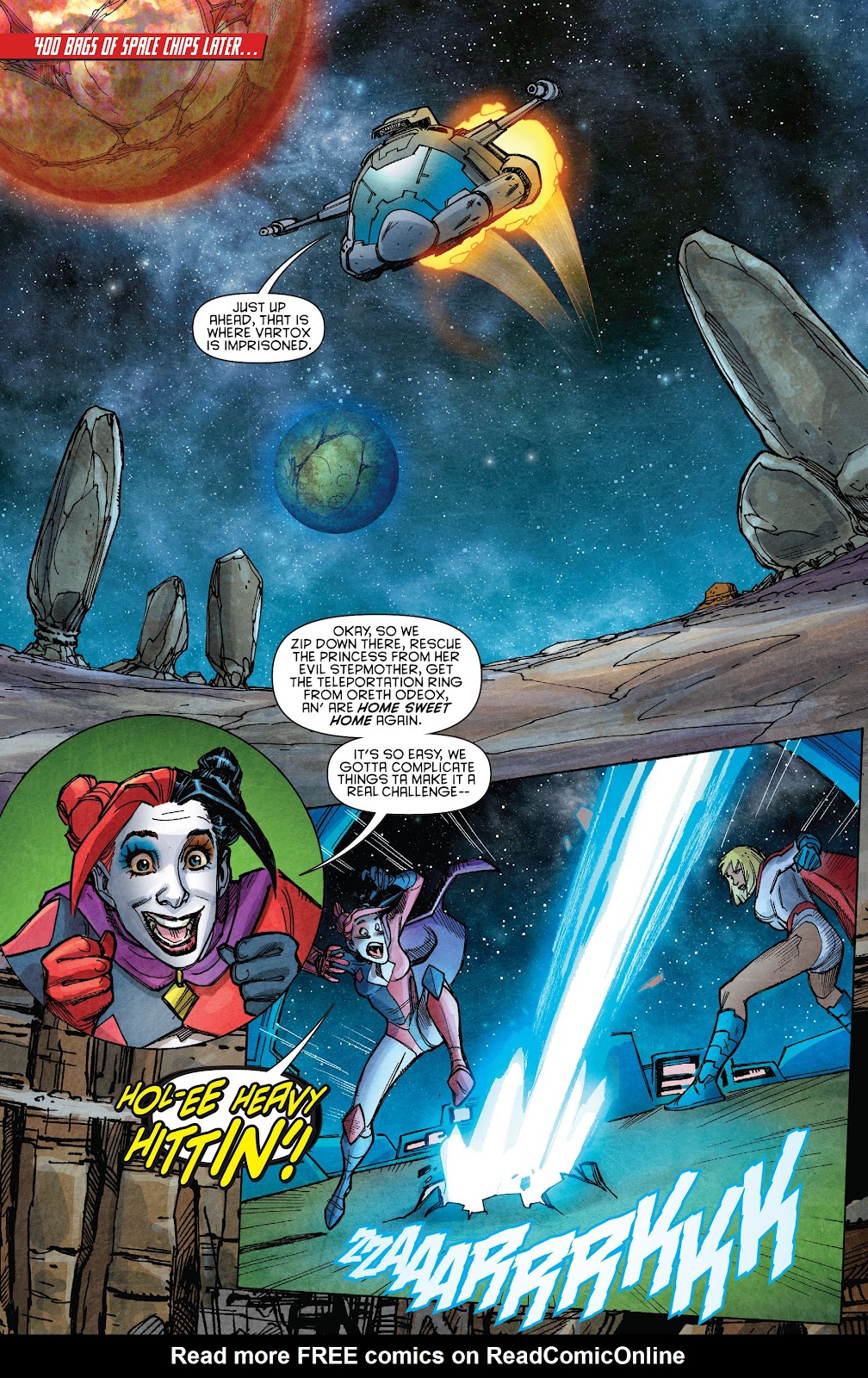 Harley Quinn and Power Girl issue 3 - Page 12