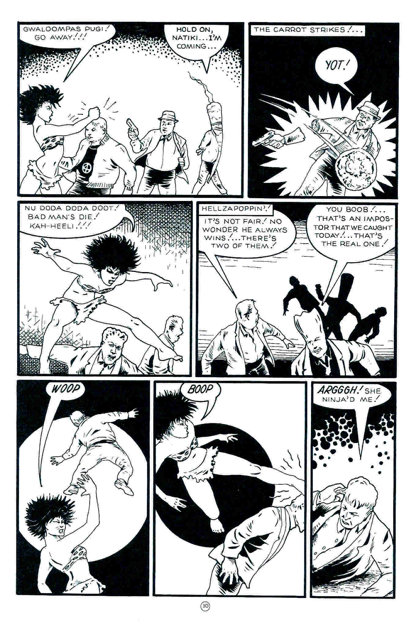 Read online Flaming Carrot Comics (1988) comic -  Issue #18 - 32