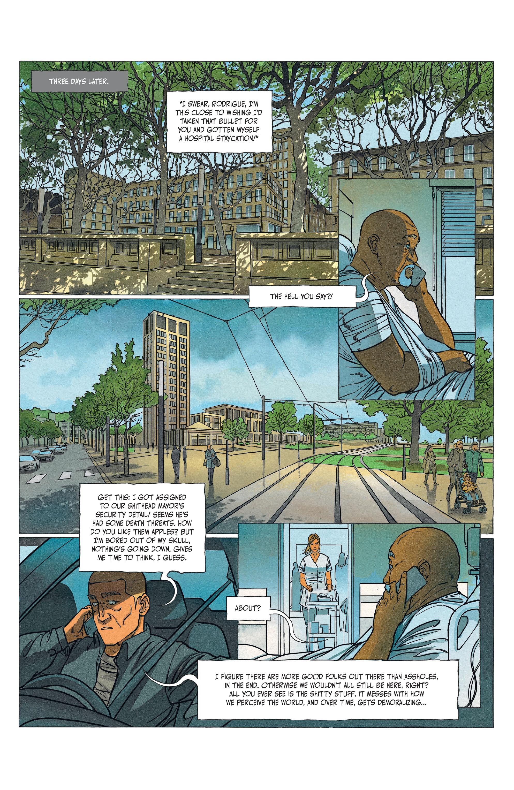 Read online The Killer: Affairs of the State comic -  Issue #5 - 31