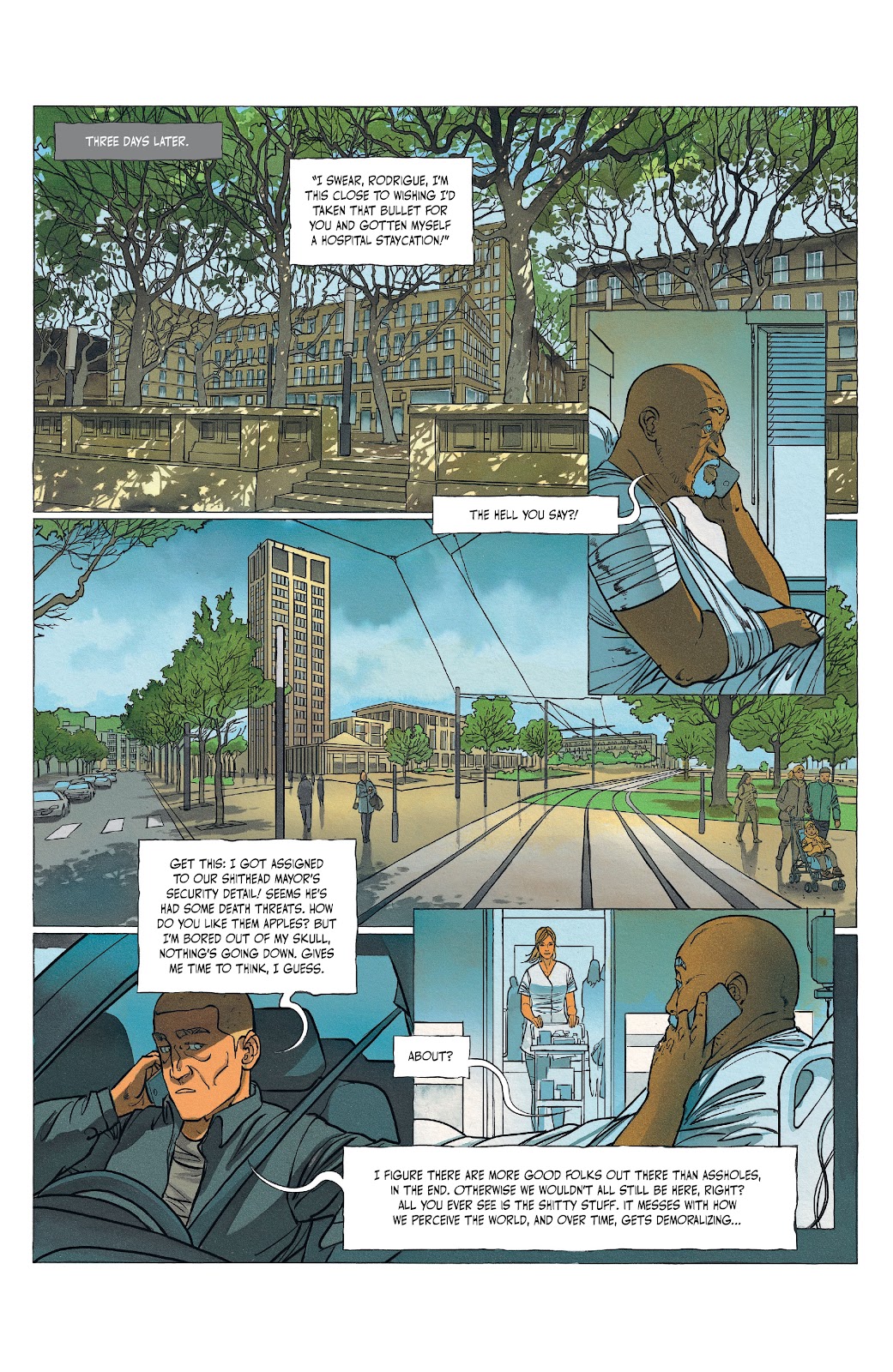 The Killer: Affairs of the State issue 5 - Page 31