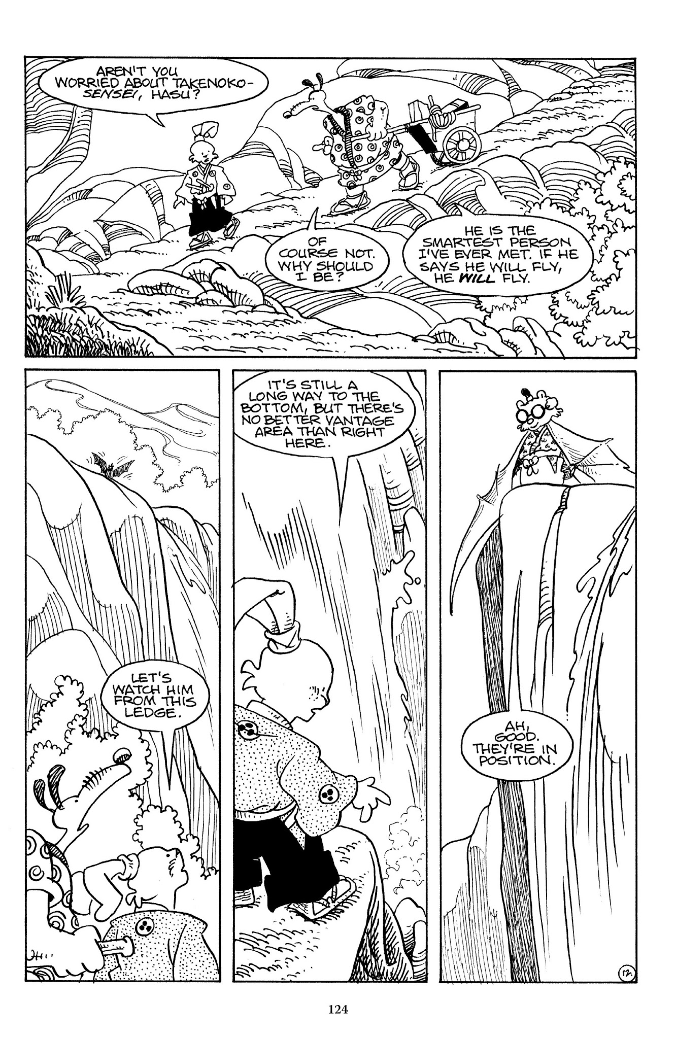 Read online The Usagi Yojimbo Saga comic -  Issue # TPB 5 - 121