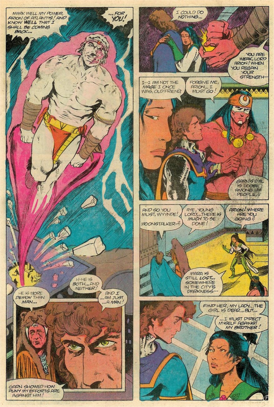Read online Arion, Lord of Atlantis comic -  Issue #18 - 8