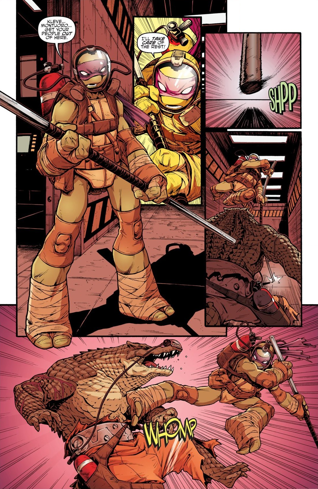 Read online Teenage Mutant Ninja Turtles: The IDW Collection comic -  Issue # TPB 7 (Part 2) - 74