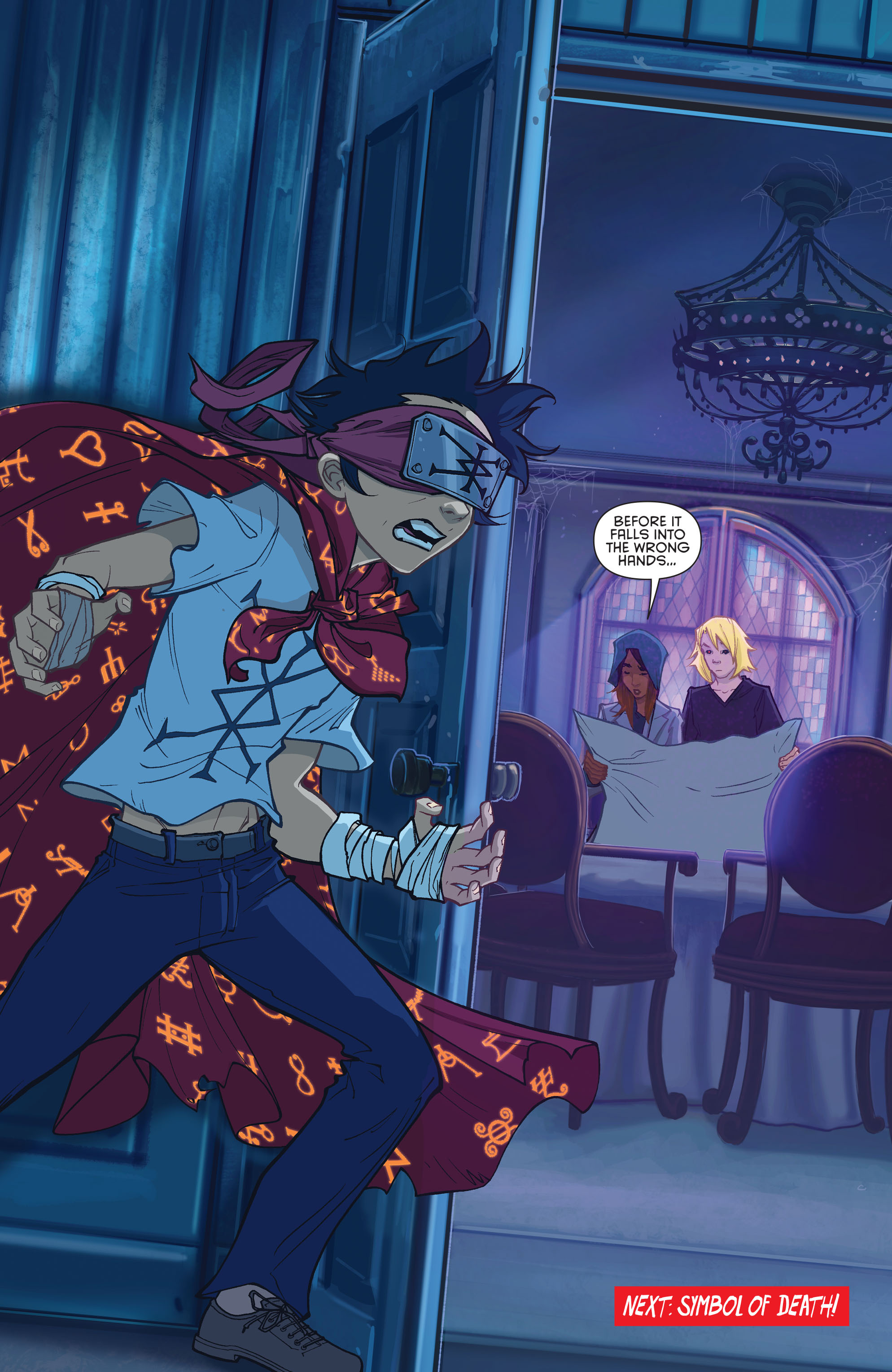 Read online Gotham Academy: Second Semester comic -  Issue #5 - 21