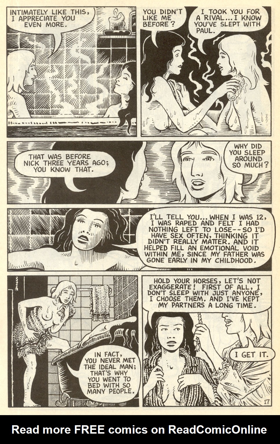 Read online Melody comic -  Issue #3 - 19