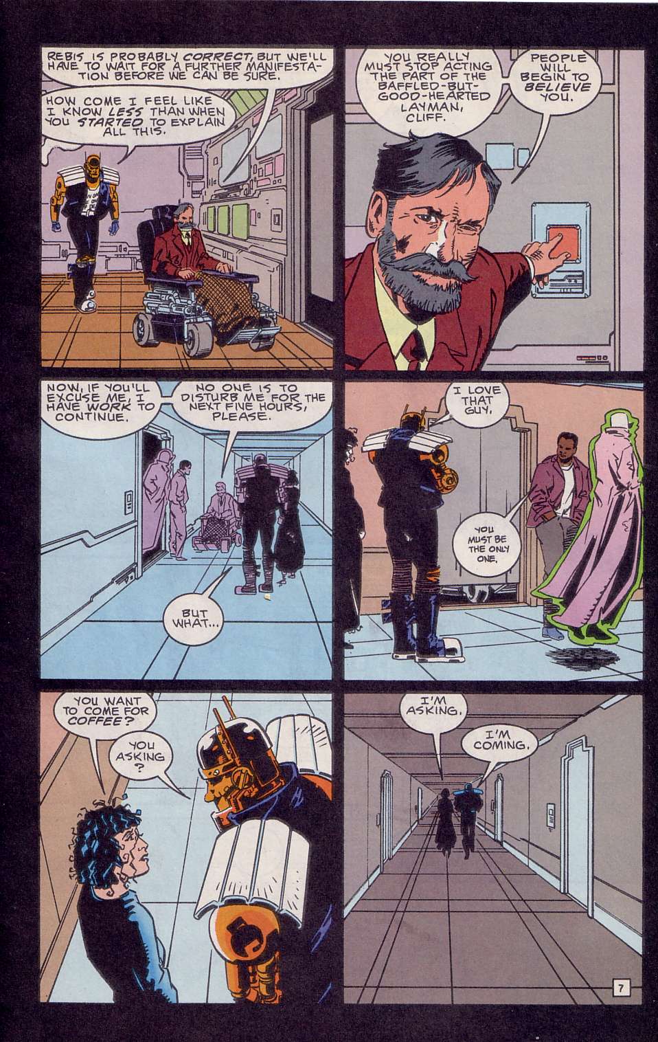 Read online Doom Patrol (1987) comic -  Issue #47 - 8