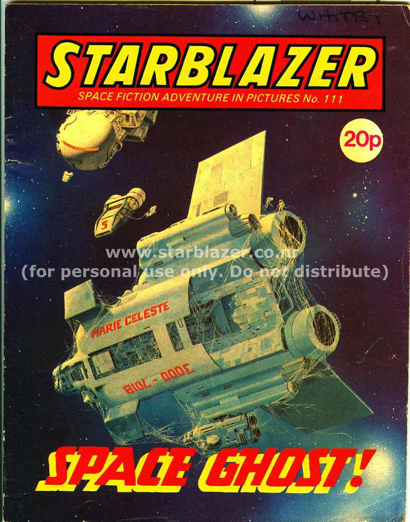 Read online Starblazer comic -  Issue #111 - 1