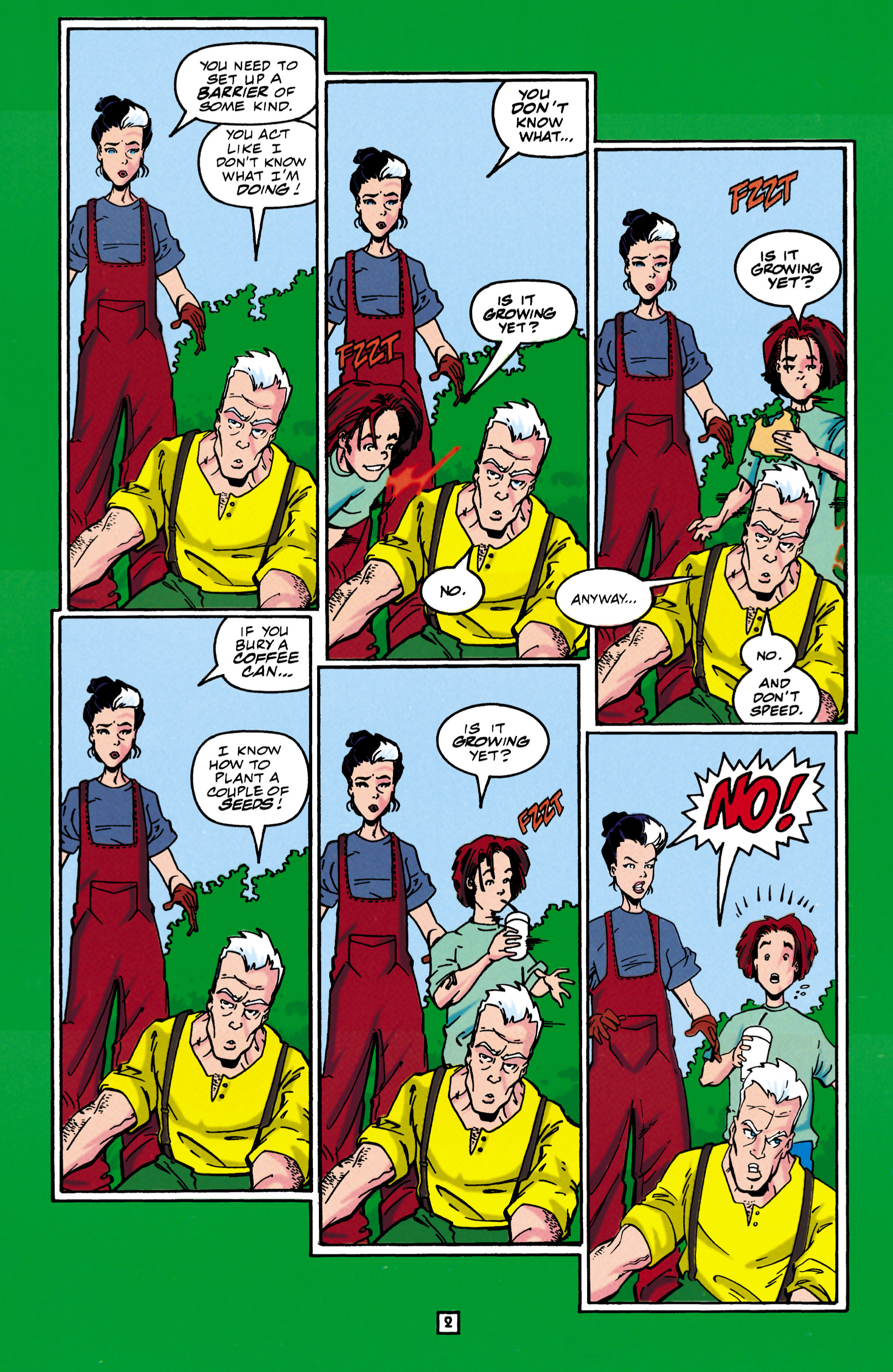 Read online Impulse (1995) comic -  Issue #43 - 3