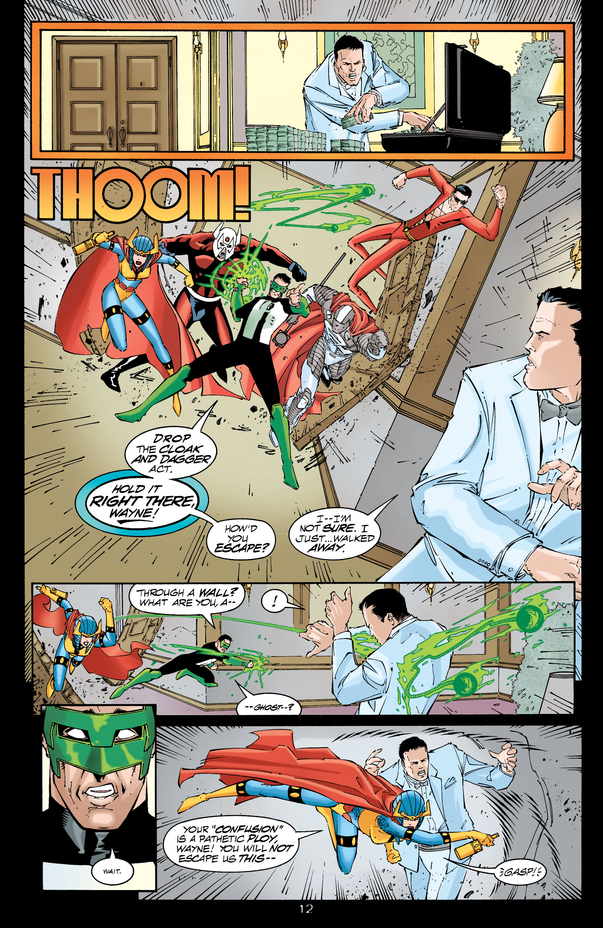 Read online JLA (1997) comic -  Issue #33 - 13