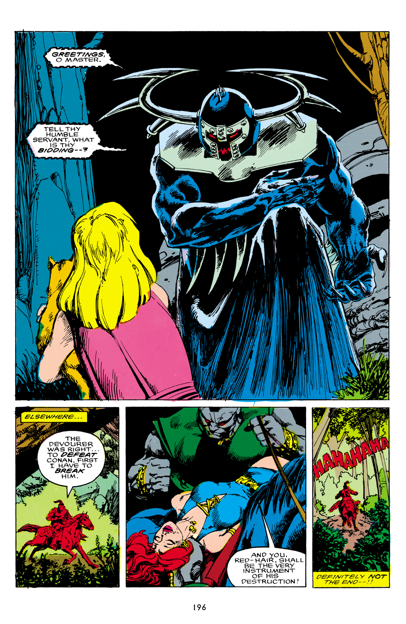 Read online The Chronicles of Conan comic -  Issue # TPB 25 (Part 2) - 97