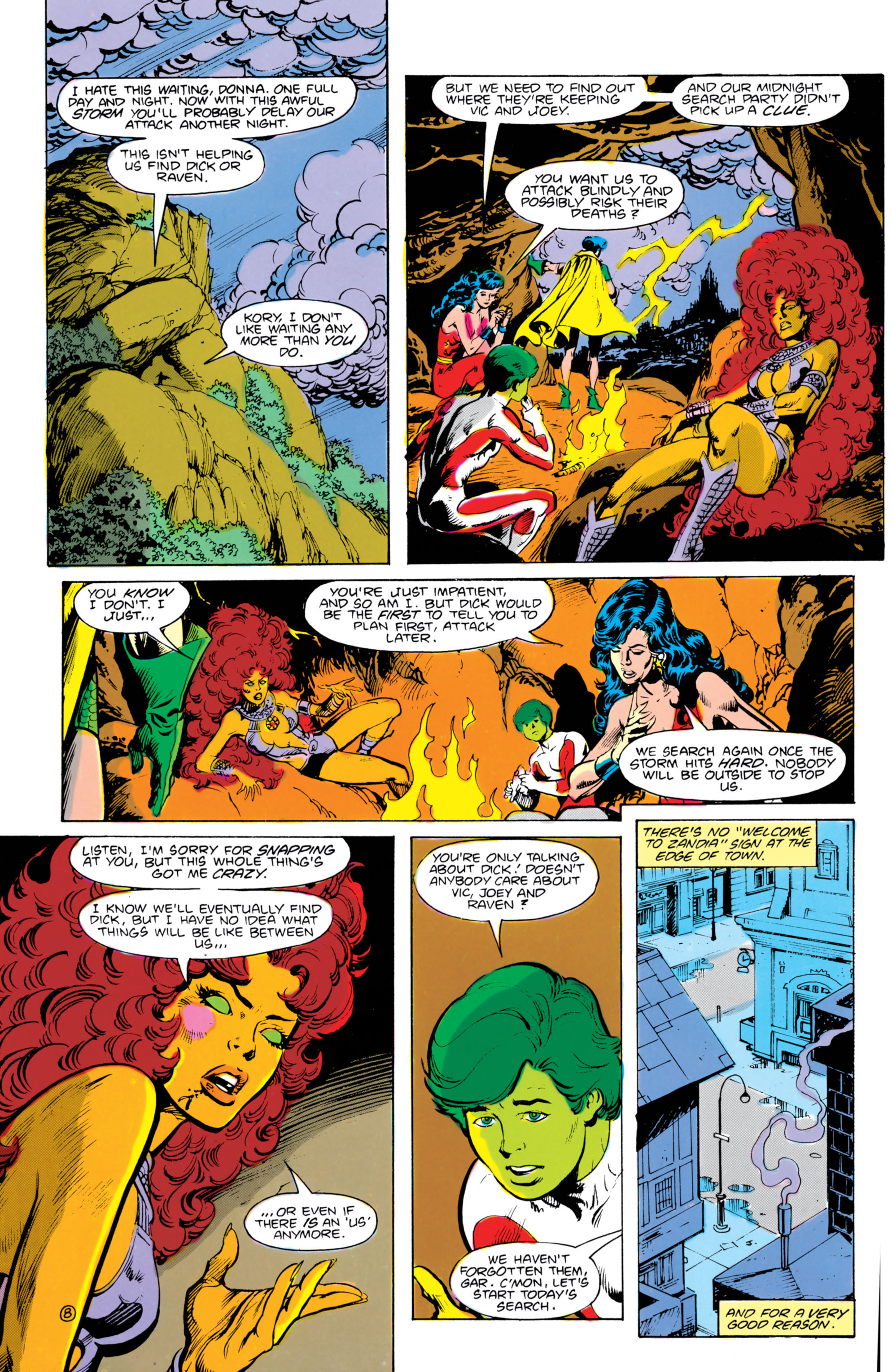 Read online The New Teen Titans (1984) comic -  Issue #27 - 9