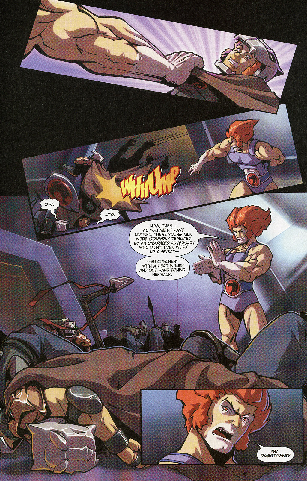 Read online ThunderCats: Enemy's Pride comic -  Issue #1 - 19
