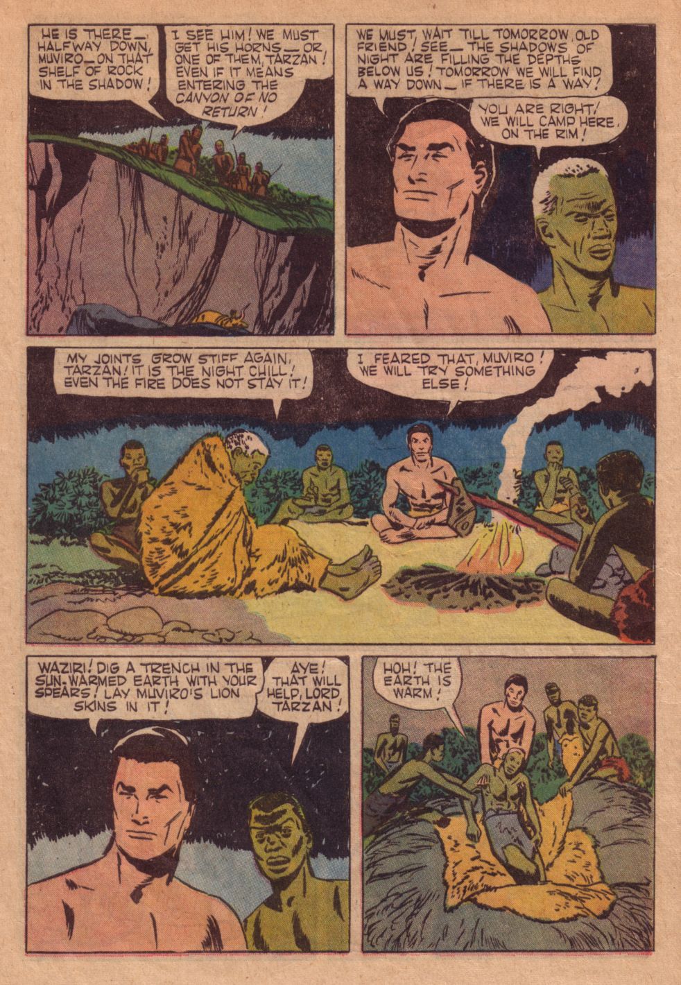Read online Tarzan (1948) comic -  Issue #131 - 8