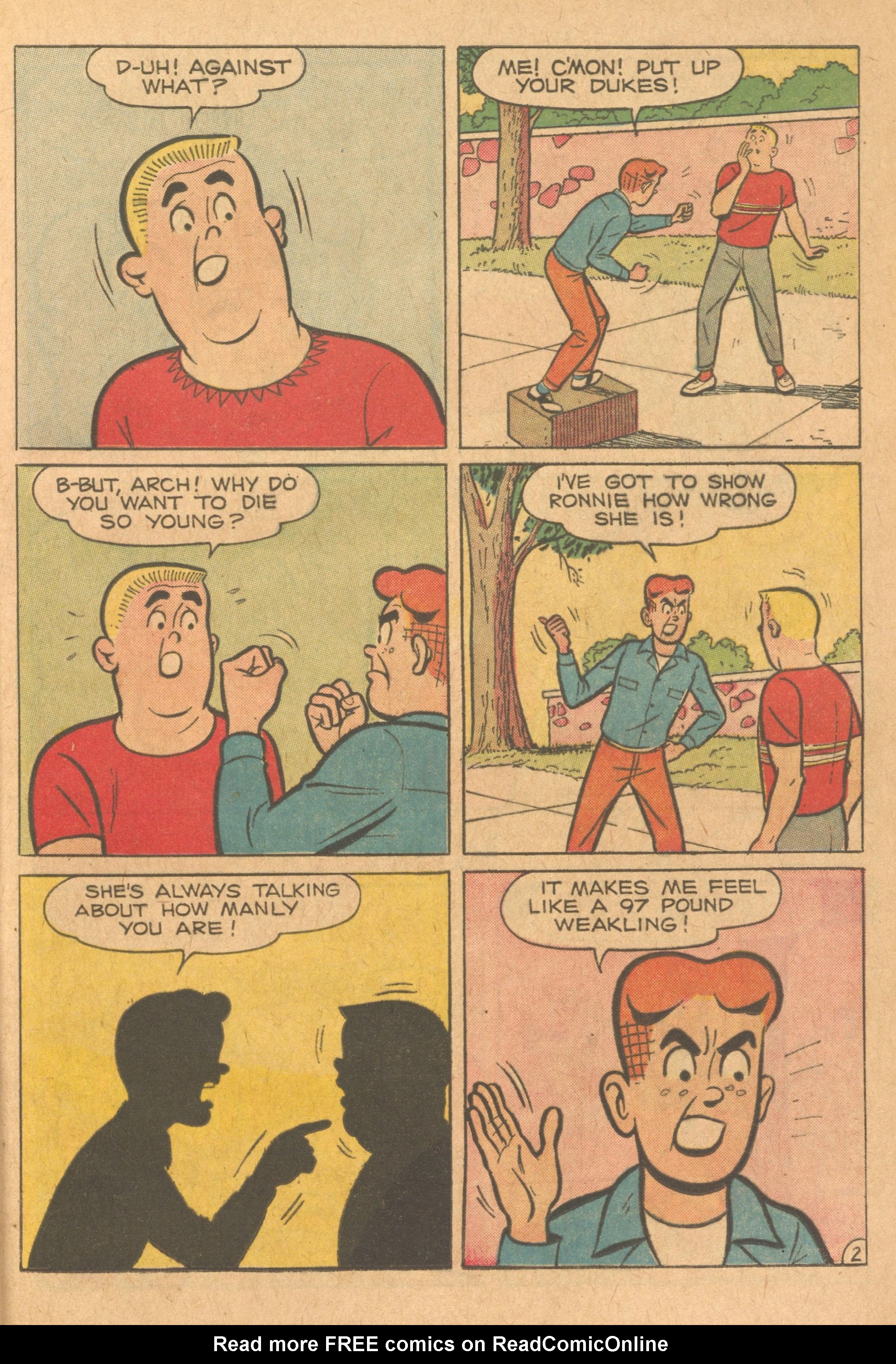 Read online Archie's Pals 'N' Gals (1952) comic -  Issue #25 - 21