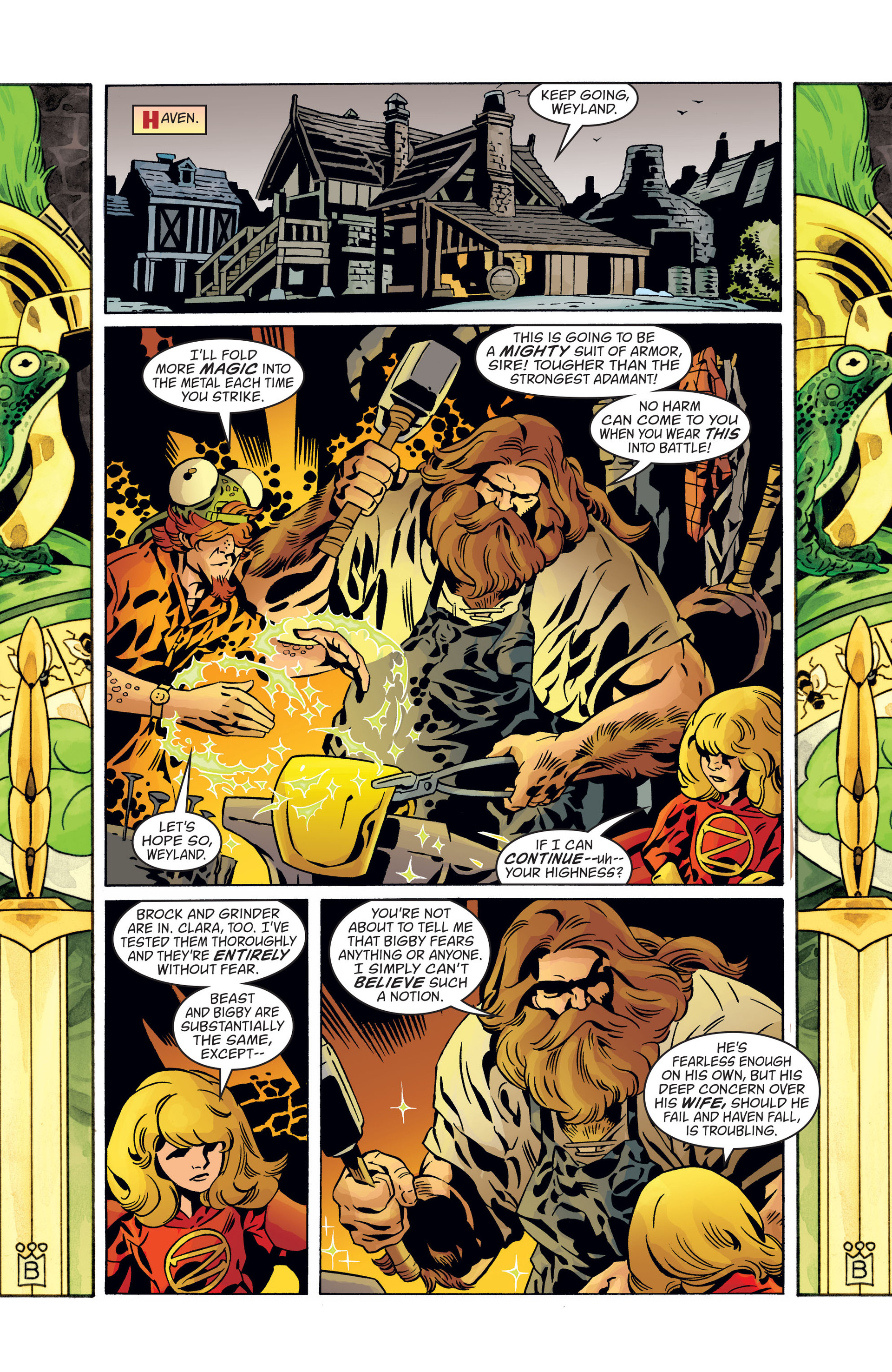 Read online Fables comic -  Issue #103 - 9