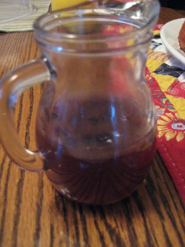 The Thrifty/Garden Home Quick and Easy Huckleberry Syrup